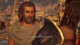 Assassin's Creed Odyssey - Pracovní úraz