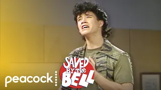 Saved by the Bell | Zack Becomes Slater