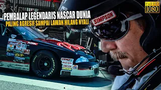 🔴PEMBALAP LEGENDARIS NASCAR DUNIA PALING AGRESIF SAMPAI LAWAN HILANG NYALI | CERITA ALUR FILM