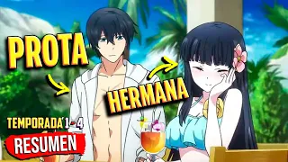 🤠PROTAS NORTEÑOS se hacian MAS FUERTES DANDOSE AMOR☠️ MAHOUKA KOUKO TODAS LAS TEMPORADAS RESUMEN