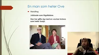 En man som heter Ove, muntlig redovisning Av Momena Alwaki