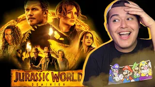 **Jurassic World:Dominion (2022)** // First Time Reaction // I LIKED THIS MOVIE! #jurassicworld