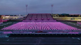 1001 DRONES! Record Breaking Christmas Drone Show