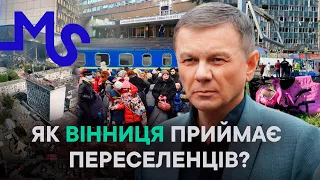 Вінниця, відбудова міста, біженці, розвиток бізнесу, університет Стуса. Мер Моргунов про Вінницю