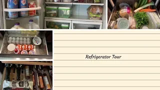 Refrigerator Tour & Organization