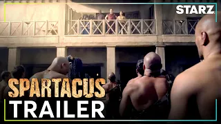 Spartacus: Gods of the Arena | Official Trailer | STARZ