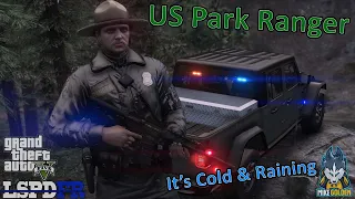 US Park Ranger Services LIVE Patrol in a Jeep Gladiator | GTA 5 LSPDFR Live Stream 247