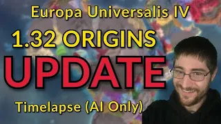 EU4 | 1.32 Origins Expansion | AI Only