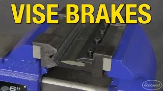 4" & 6" Vise Brakes - Easily Bend Sheet Metal up to 14 Gauge Mild Steel up to 90° - Eastwood