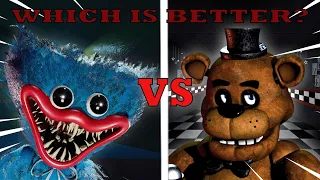 POPPY PLAYTIME VS FNAF