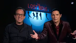 Corey Feldman and Jamison Newlander reflect on the legacy of The Lost Boys