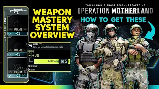 New Weapon Mastery System Overview and a look at the 20th Anniversary Skins in Operation Motherland!