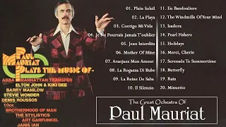 Paul Mauriat greatest hits álbum completo 2021 - Las mejores melodías de violín de todos los tiempos