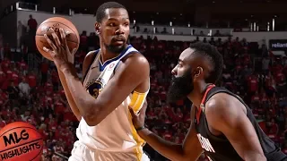 Golden State Warriors vs Houston Rockets Full Game Highlights / Game 5 / 2018 NBA Playoffs