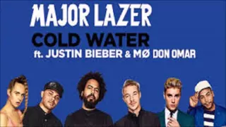 Cold Water (Remix) - Major Lazer Ft. Don Omar, Justin Bieber & MØ (Original) (Con Letra) / LIKE