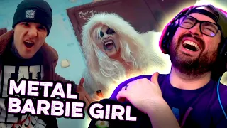 METAL Barbie Girl First Reaction