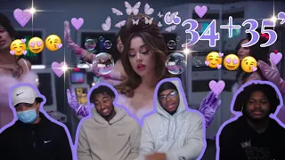 Ariana Grande - 34+35 (official video) REACTION