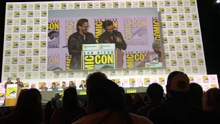 SDCC - HALL H - The Last Supernatural Panel 2019