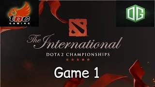 TnC vs OG - Game 1 - TI6 Main Event - Highlights