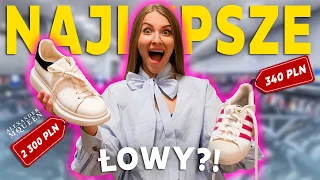 KUPIŁAM BUTY ALEXANDER MCQUEEN W LUMPEKSIE! 😱 Moja najlepsza perełka w historii 🔥 *KiS Second Hand*