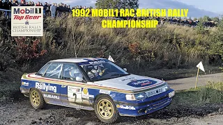 1992 Mobil 1 British Rally Championship - HD Remastered