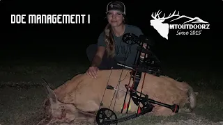 DOE MANAGEMENT (early season archery hunt)