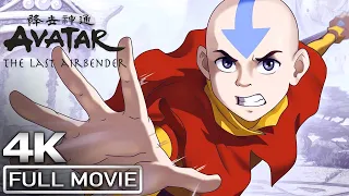 Avatar: The Last Airbender All Cutscenes (Full Game Movie) UHD