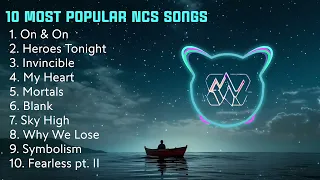 Top 10 Most Popular NCS Songs | 2024 | Copyright Free Music