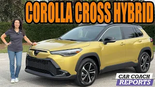 2024 Toyota Corolla Cross Hybrid Car Review
