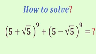 A  awesome mathematics problem | Olympiad Question | can you solve this radical problem