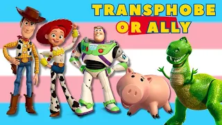 Transphobe or Ally: Toy Story