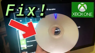 How to FIX a Damaged, Scratched or Unreadable DISC Xbox One NEW!