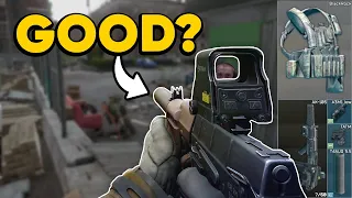 THE BEST SMG IN TARKOV ? (SR-2M)