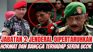 RELA DICOPOT DARI JABATAN ? 2 JENDERAL PERTARUHKAN JABATAN UNTUK SERDA UCOK CS DALAM KASUS CEBONGAN