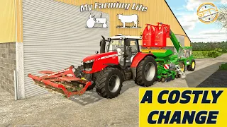 I made a mistake and it cost me!  | MY FARMING LIFE on The Northern Farms | #30