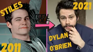 😱 TEEN WOLF antes e depois 2021😍