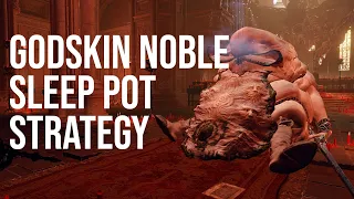 Godskin Noble Sleep Pot Strategy With Bloodhounds Fang | Elden Ring Guide