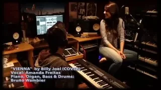 VIENNA - Billy Joel (COVER) por Bruno Wambier e Amanda Freitas