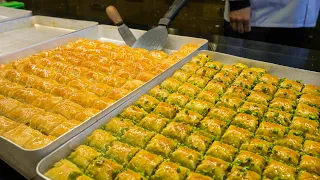 How to cook the most delicious Turkish baklava? I got into their kitchen and filmed you