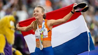 Women's 400m hurldes Semi-finals Full Heats|Femke BOL |European Athletics Championship 2022|Munich |