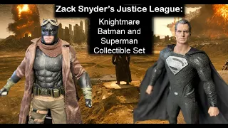Hot Toys Zack Snyder’s Justice League: Knightmare Batman & Superman Unboxing & Review