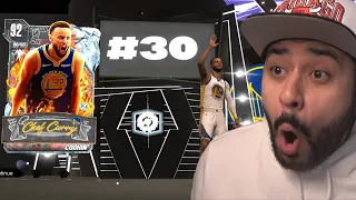 I Pulled Diamond Steph Curry in the LUCKIEST Pack Opening in NBA 2K24 MyTeam