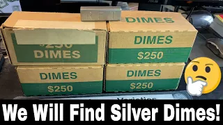 Dime Time - Finding Silver Dimes Coin Roll Hunting