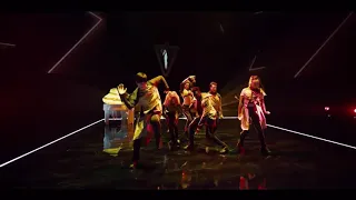 Utopia Falls - Black and Yellow (Group Performance)