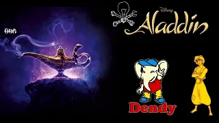 Пиратские игры на приставку Денди - Aladdin
