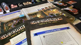 Gloomhaven: Jaws of the Lion - Take a Look