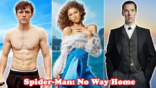 Spider-Man: No Way Home (2021) ★ Then And Now [Real Name & Age]