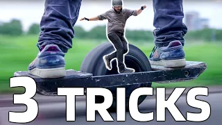 3 Onewheel tricks that are INSANELY hard to learn