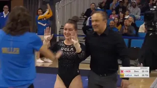 Norah Flatley Vault UCLA vs Nebraska 2019