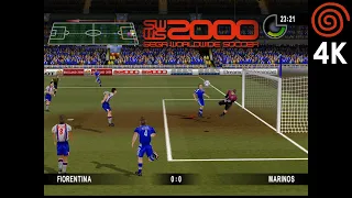 Sega Worldwide Soccer 2000 (EUR) (4K / 2160p) | Redream Emulator (Premium) on PC | Sega Dreamcast